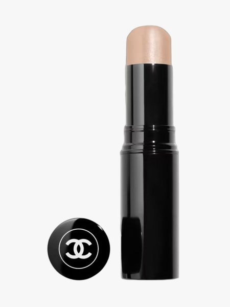 Chanel Baume Essential in branded component on a light gray background